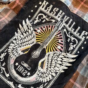 Nashville Graphic Button Down Shirt